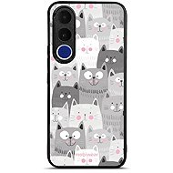 Mobiwear Glossy Case for Vivo V70 FE - G045G Kittens - Phone Cover