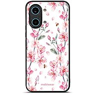 Mobiwear Glossy Case for POCO X8 Pro Max - G033G Pink Flowers - Phone Cover