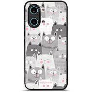 Mobiwear Glossy Case for POCO X8 Pro Max - G045G Cats - Phone Cover