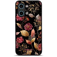 Mobiwear Glossy Case for POCO X8 Pro Max - G171G Golden Leaves - Phone Cover