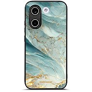 Mobiwear Glossy Case for POCO X8 Pro - G022G Greenish Marble - Phone Cover