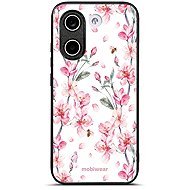 Mobiwear Glossy Case for POCO X8 Pro - G033G Pink Flowers - Phone Cover