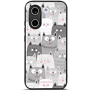 Mobiwear Glossy Case for POCO X8 Pro - G045G Kittens - Phone Cover