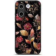 Mobiwear Glossy Case for POCO X8 Pro - G171G Golden Leaves - Phone Cover