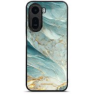 Mobiwear Glossy Case for Xiaomi Redmi A7 Pro - G022G Greenish Marble - Phone Cover