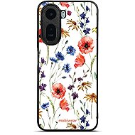 Mobiwear Glossy Case for Xiaomi Redmi A7 Pro - G032G Flowers - Phone Cover