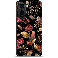 Mobiwear Glossy Case for Xiaomi Redmi A7 Pro - G171G Golden Leaves - Phone Cover