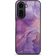 Mobiwear Glossy Case for Xiaomi Redmi A7 Pro - G050G Purple Marble - Phone Cover