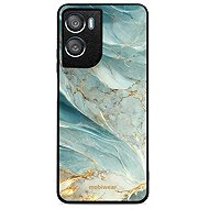Mobiwear Glossy Case for Motorola Moto G06 Power - G022G Greenish Marble - Phone Cover