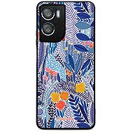 Mobiwear Glossy Case for Motorola Moto G06 Power - G037G Flora - Phone Cover