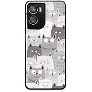 Mobiwear Glossy Case for Motorola Moto G06 Power - G045G Kittens - Phone Cover