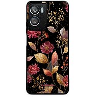 Mobiwear Glossy Case for Motorola Moto G06 Power - G171G Golden Leaves - Phone Cover