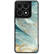 Mobiwear Glossy Case for Motorola Edge 70 Pro - G022G Greenish Marble - Phone Cover