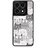 Mobiwear Glossy Case for Motorola Edge 70 Pro - G045G Kittens - Phone Cover