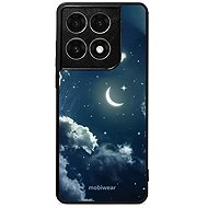 Mobiwear Glossy Case for Motorola Edge 70 Pro - G048G Night Sky - Phone Cover