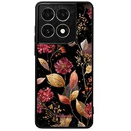 Mobiwear Glossy Case for Motorola Edge 70 Pro - G171G Golden Leaves - Phone Cover
