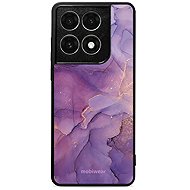 Mobiwear Glossy Case for Motorola Edge 70 Pro - G050G Purple Marble - Phone Cover