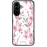 Mobiwear Glossy Case for Samsung Galaxy A27 - G033G Pink Flowers - Phone Cover