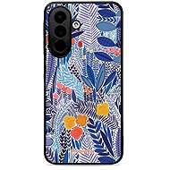 Mobiwear Glossy Case for Samsung Galaxy A27 - G037G Flora - Phone Cover