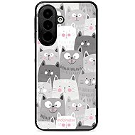 Mobiwear Glossy Case for Samsung Galaxy A27 - G045G Cats - Phone Cover