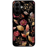 Mobiwear Glossy Case for Samsung Galaxy A27 - G171G Golden Leaves - Phone Cover