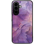 Mobiwear Glossy Case for Samsung Galaxy A27 - G050G Purple Marble - Phone Cover
