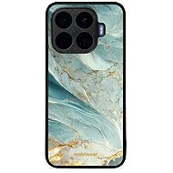 Mobiwear Glossy Case for Xiaomi 17T - G022G Greenish Marble - Phone Cover