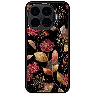 Mobiwear Glossy Case for Xiaomi 17T Pro - G171G Golden Leaves - Phone Cover