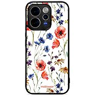 Mobiwear Glossy Case for Vivo V70 5G - G032G Flowers - Phone Cover