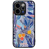 Mobiwear Glossy Case for Vivo V70 5G - G037G Flora - Phone Cover