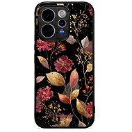 Mobiwear Glossy Case for Vivo V70 5G - G171G Golden Leaves - Phone Cover
