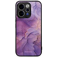 Mobiwear Glossy Case for Vivo V70 5G - G050G Purple Marble - Phone Cover