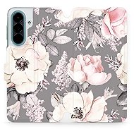 Mobiwear Flip Case for Samsung Galaxy A27 - MX06S Flowers - Phone Case