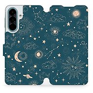 Mobiwear Flip Case for Samsung Galaxy A27 - VP14S Space - Phone Case