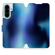 Mobiwear Flip Case for Samsung Galaxy A27 - VP68S Blue Shade - Phone Case