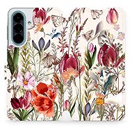 Mobiwear Flip Case for Samsung Galaxy A27 - MP01S Meadow - Phone Case