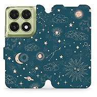 Mobiwear Flip Case for Motorola Edge 70 Pro - VP14S Outer Space - Phone Case