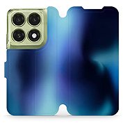 Mobiwear Flip Case for Motorola Edge 70 Pro - VP68S Blue - Phone Case