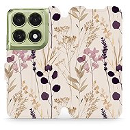 Mobiwear Flip Case for Motorola Edge 70 Pro - VB11S Lavender - Phone Case