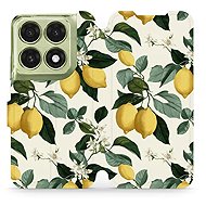 Mobiwear Flip Case for Motorola Edge 70 Pro - VB02S Lemons - Phone Case