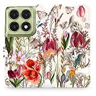 Mobiwear Flip Case for Motorola Edge 70 Pro - MP01S Meadow - Phone Case