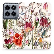 Mobiwear Flip Case for Motorola Moto G37 Power - MP01S Meadow - Phone Case