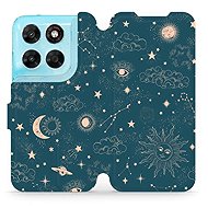 Mobiwear Flip Case for Motorola Moto G87 - VP14S Space - Phone Case