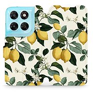 Mobiwear Flip Case for Motorola Moto G87 - VB02S Lemons - Phone Case