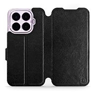 Mobiwear Flip Case for Xiaomi 17T - Black - Phone Case