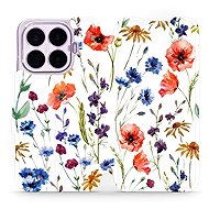Mobiwear Flip Case for Xiaomi 17T - MP04S Flowers - Phone Case