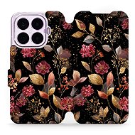 Mobiwear Flip Case for Xiaomi 17T - V171S Golden Leaves - Phone Case