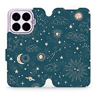 Mobiwear Flip Case for Xiaomi 17T - VP14S Space - Phone Case