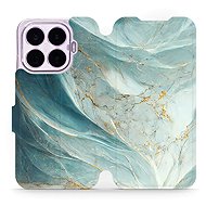 Mobiwear Flip Case for Xiaomi 17T - VP34S Greenish Marble - Phone Case