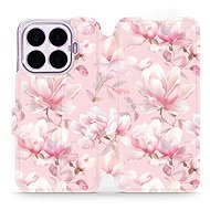 Mobiwear Flip Case for Xiaomi 17T - VB18S Magnolia - Phone Case